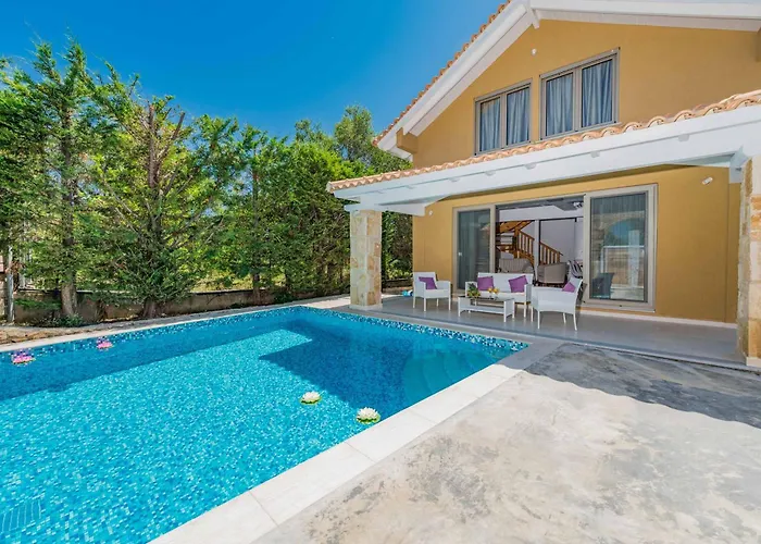 빌라 Lefki Sofita Makris Gialos (Zakynthos)